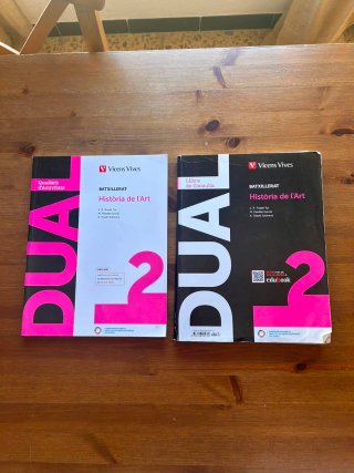 Història de l'Art, 2 Batxillerat, Dual Quadern ...