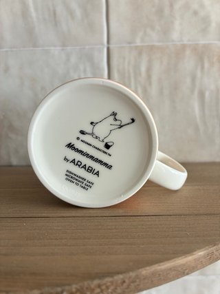 Taza Moomin Arabia Porcelana