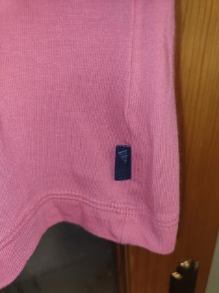 Camiseta Adidas Rosa Talla M