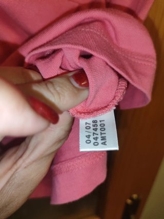 Camiseta Adidas Rosa Talla M