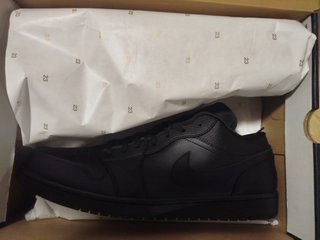 Zapatillas Jordan Negras Talla 52 sin uso