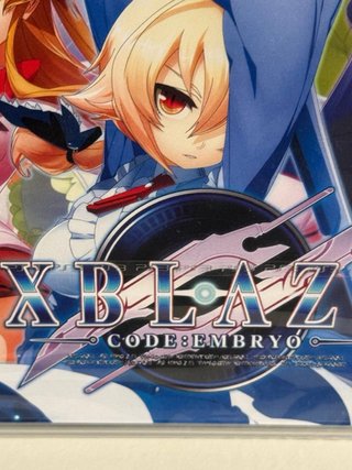 Xblaze Code: Embryo PS3 precintado