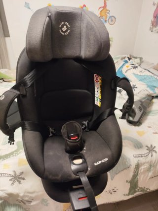 Sillita de coche Maxi-Cosi negra