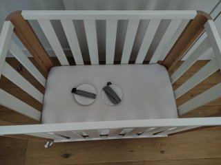 Minicuna Doco Sleeping 120x60 + Colchón Ecus Care