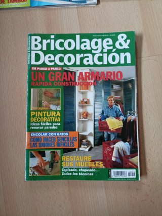 Lote revistas Bricolaje y decoración