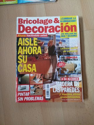Lote revistas Bricolaje y decoración