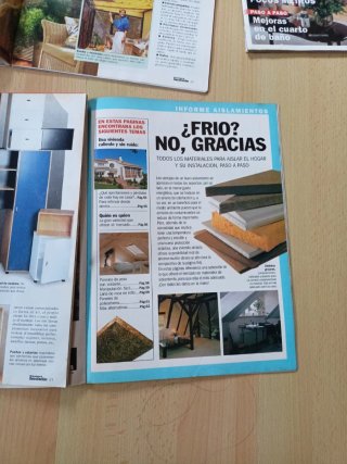 Lote revistas Bricolaje y decoración