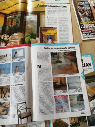 Lote revistas Bricolaje y decoración
