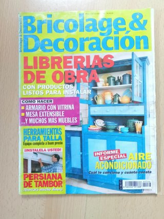 Lote revistas Bricolaje y decoración
