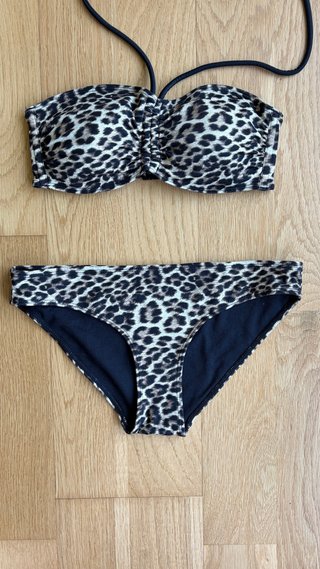 Conjunto Bikini Estampado Animal Print “Bershka”