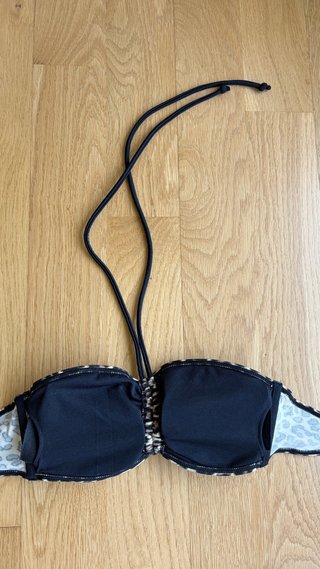 Conjunto Bikini Estampado Animal Print “Bershka”