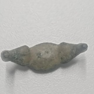 Anillo tardorromano/visigodo de bronce