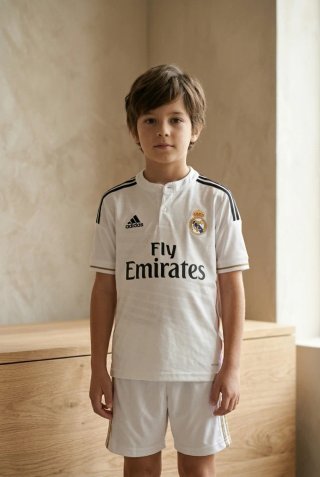 Equipación Real Madrid Infantil 12 años - 2014