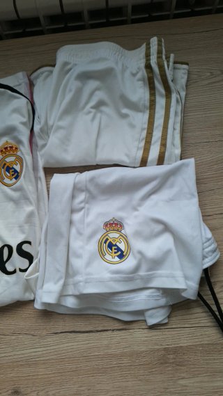 Equipación Real Madrid Infantil 12 años - 2014