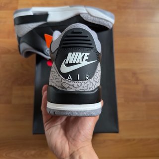 Jordan 3 Black Cement 2024