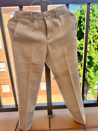 Traje Comunión Almirante Niño Talla 11