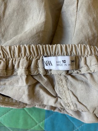 Pantalón corto niña Zara