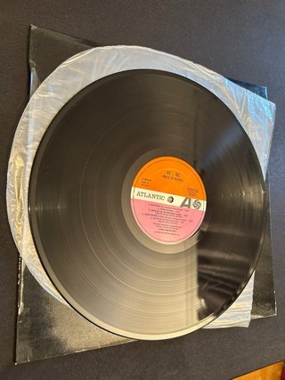 AC/DC Vinilo Back in Black