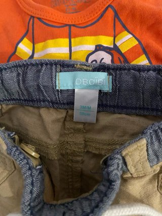 Oferta Lote Ropa Verano Bebé 1-3 Meses