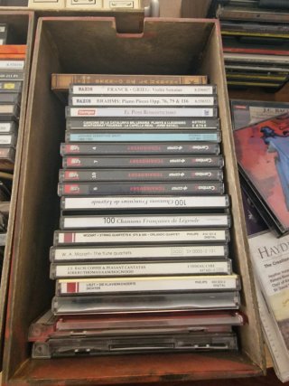 Colección CDs Clásica y Ópera