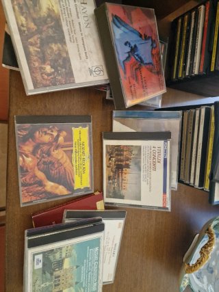 Colección CDs Clásica y Ópera