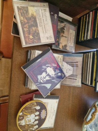 Colección CDs Clásica y Ópera