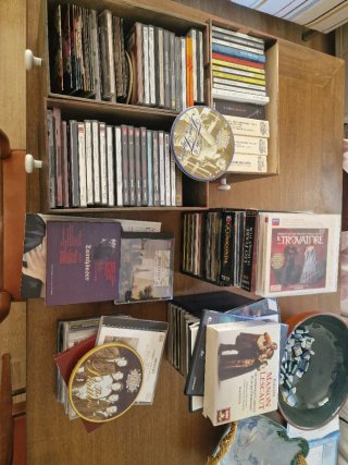 Colección CDs Clásica y Ópera