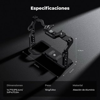 Kit Jaula K&F Concept para Sony Alpha 7