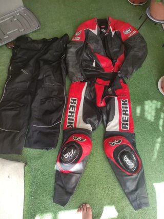 Traje Moto Berik Talla XXXL Carreras