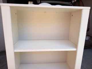 Estantería blanca de madera IKEA