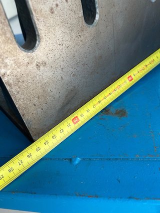 Escuadra de precisión para fresadora