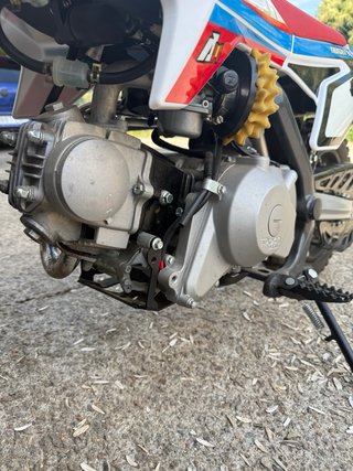 Pit Bike 90cc Arranque Eléctrico