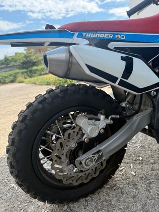 Pit Bike 90cc Arranque Eléctrico
