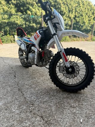 Pit Bike 90cc Arranque Eléctrico