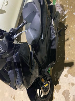 Honda Forza 125 Negra/Gris