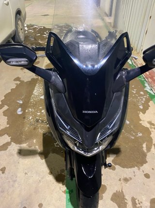 Honda Forza 125 Negra/Gris
