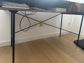 Scrivania in legno marrone Maison du Monde