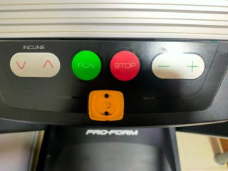 Cinta de Correr Pro-Form