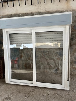 Ventana corredera de aluminio