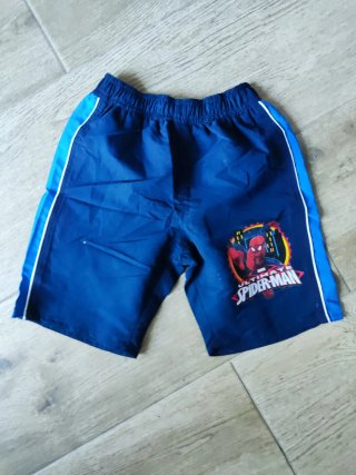 Bañador Spiderman Azul
