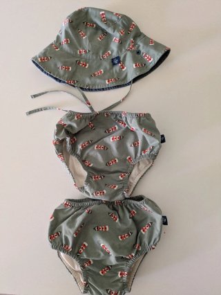 Lote Bañador y Gorro LASSIG Faro