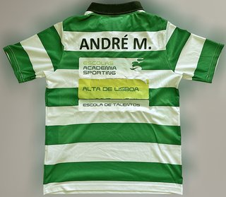 Camisola Polo Produto Oficial Licenciado Sporting,