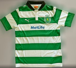 Camisola Polo Produto Oficial Licenciado Sporting,