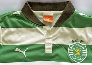 Camisola Polo Produto Oficial Licenciado Sporting,