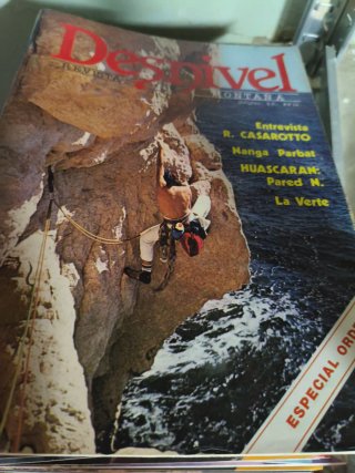 Revistas montaña vèrtex y desnivel lote