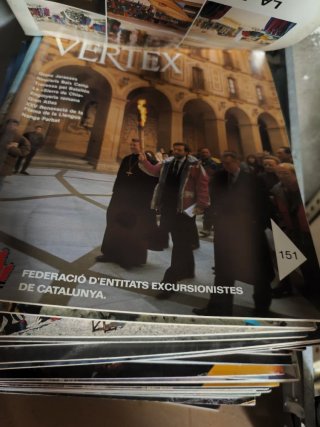 Revistas montaña vèrtex y desnivel lote