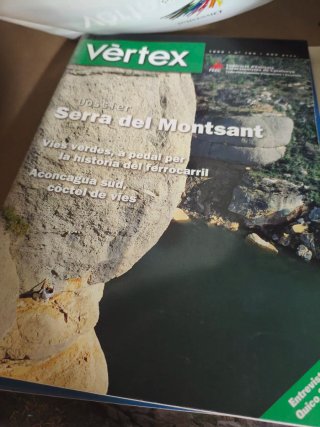 Revistas montaña vèrtex y desnivel lote
