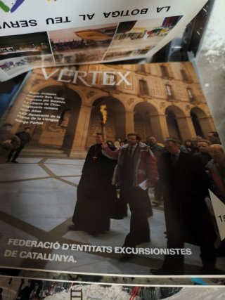 Revistas montaña vèrtex y desnivel lote
