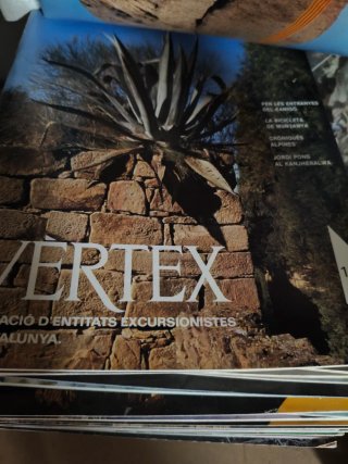 Revistas montaña vèrtex y desnivel lote