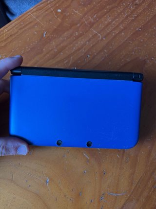 ¡COMO NUEVA! Nintendo 3DS Azul + Cargador y Juegos